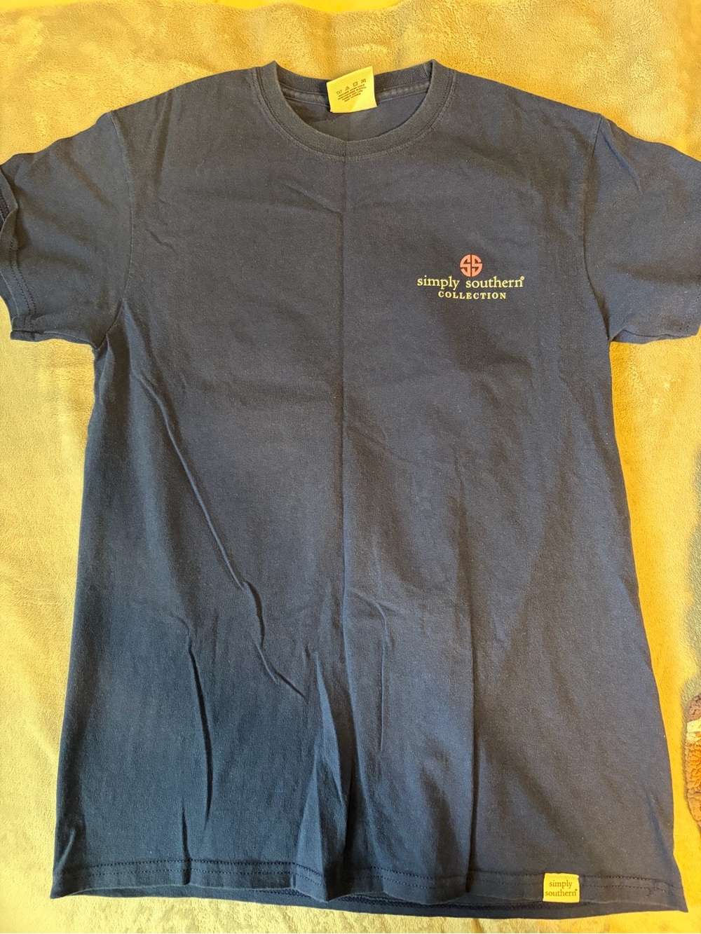 Simply Southern Royal Blue Tag Tee
